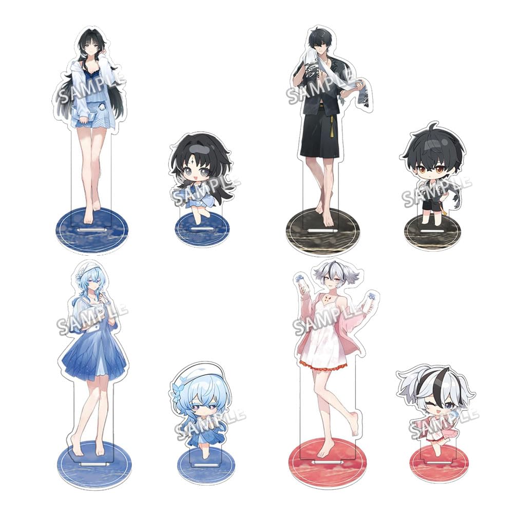 鳴潮　台湾限定　ツバキ　ショアキーパー　アクリルスタンド　スシローコラボ Amazon.co.jp: 鳴潮 ツバキ ショアキーパー アクリルスタンド